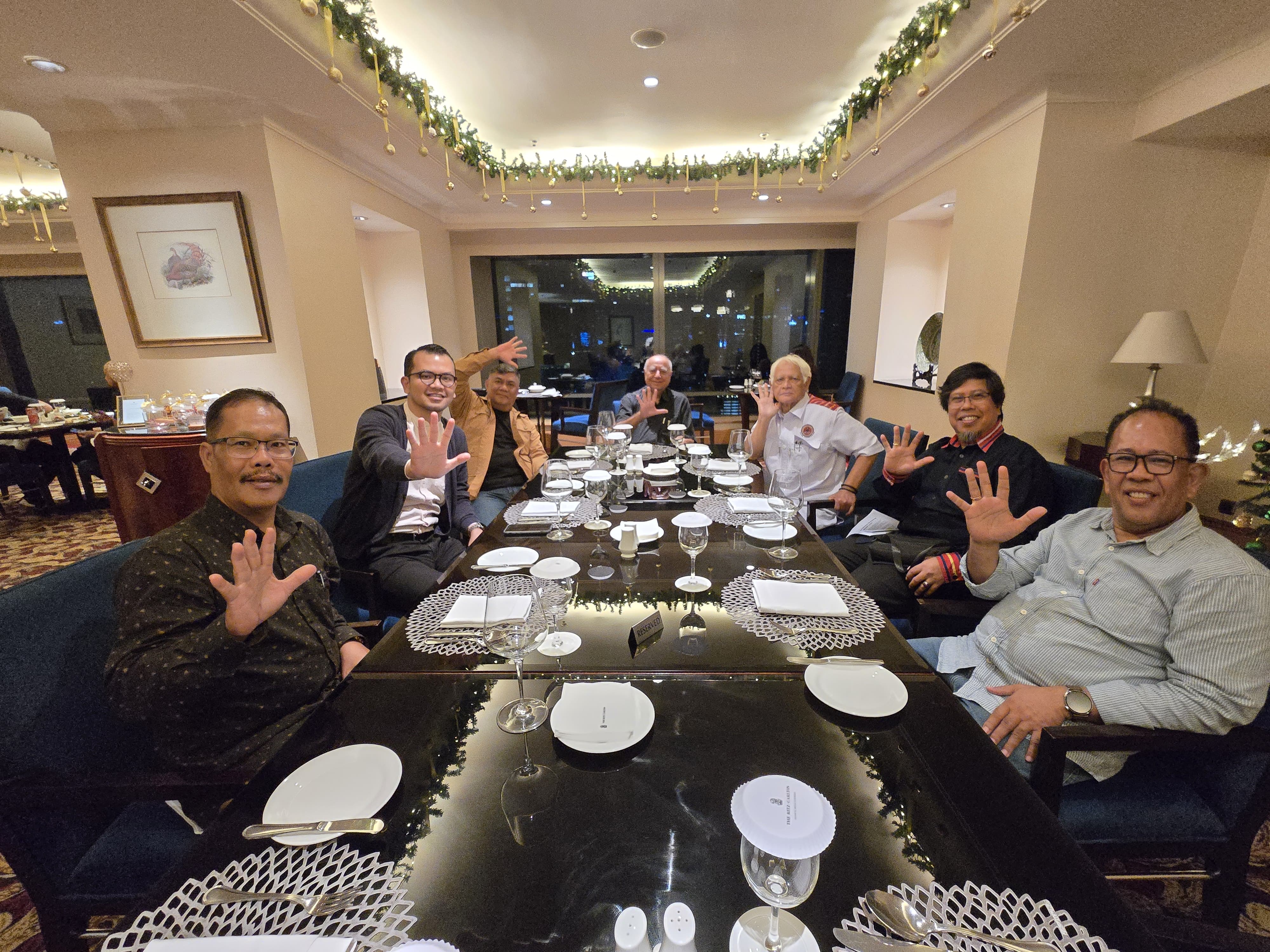 Pertemuan Hangat Bahas Peradaban Karo di Ritz Carlton Jakarta